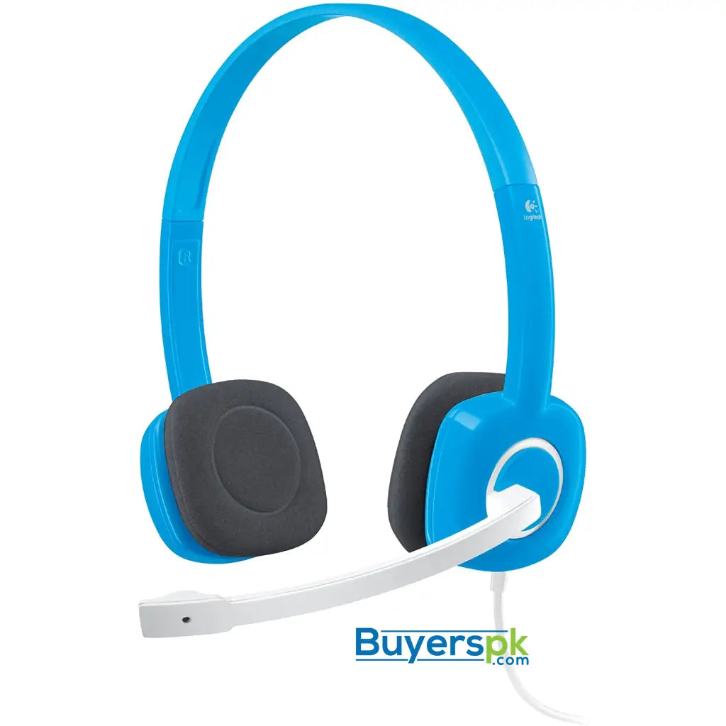 Logitech Stereo Headset H150 - Blue - Price in Pakistan Logitech Stereo Headset H150 - Blue - Price in Pakistan